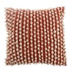 Home Collections Terracotta Bobble Cushion 45x45cm