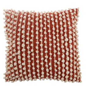 Home Collections Terracotta Bobble Cushion 45x45cm