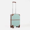 Salisburys Hard Shell Suitcase - Stockholm Mint