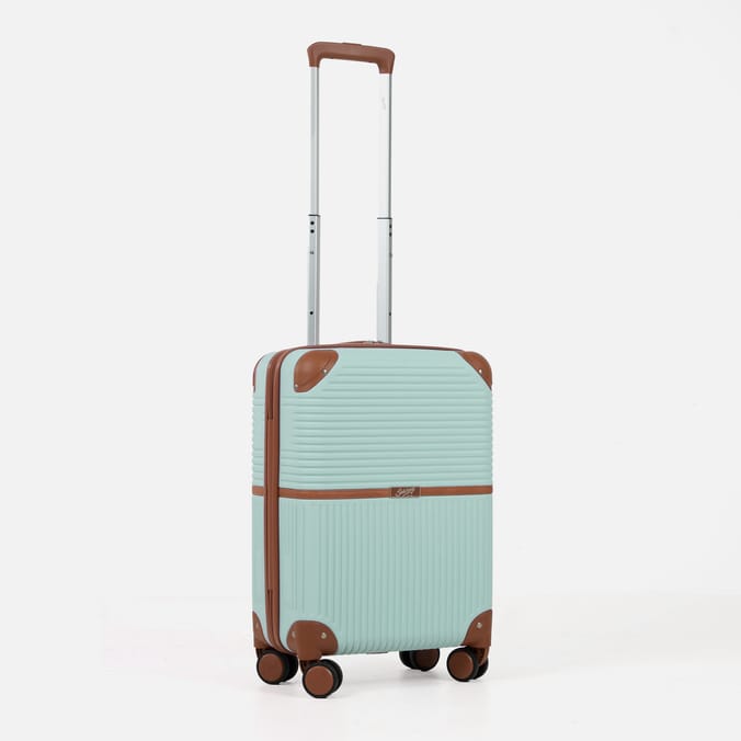 Salisburys Hard Shell Suitcase - Stockholm Mint