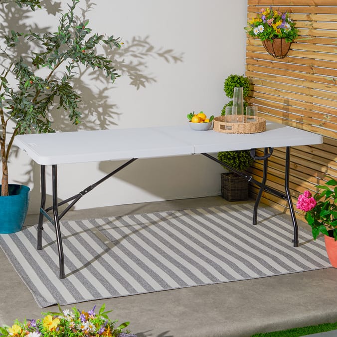 Vivo Fuori 6ft Foldable Table