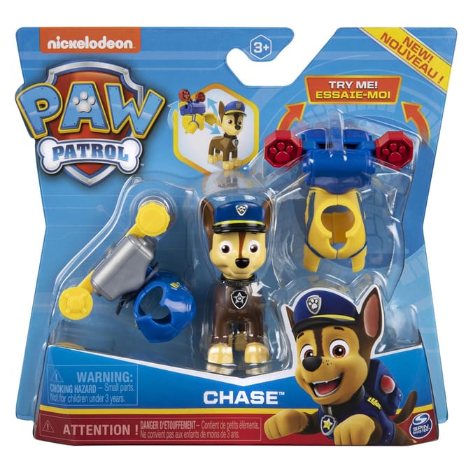 Paw Patrol Action Figure - Chase