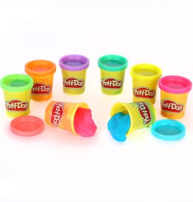 Play-Doh Neon/Rainbow 8 Pack