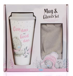 Me To You Take Out Mug & Gloves Set