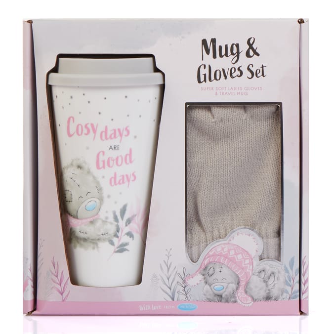 Me To You Take Out Mug & Gloves Set