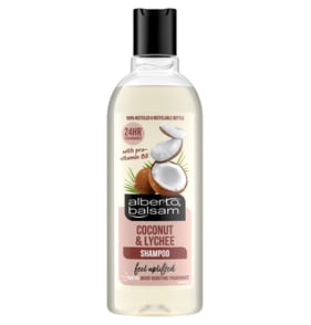 Alberto Balsam Coconut & Lychee Shampoo 300ml