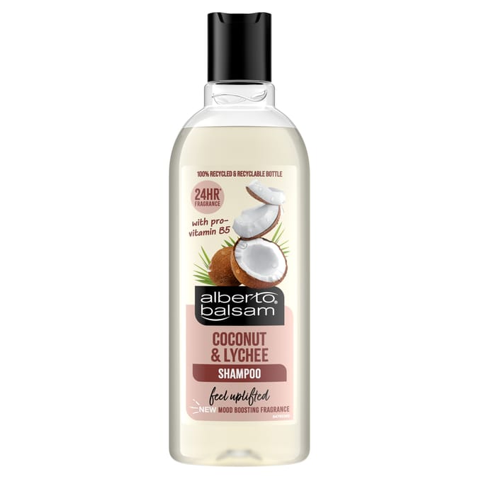 Alberto Balsam Coconut & Lychee Shampoo 300ml