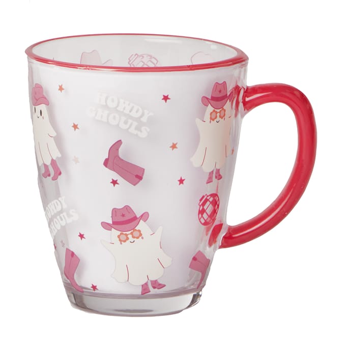 Halloween Glass Tea Mug