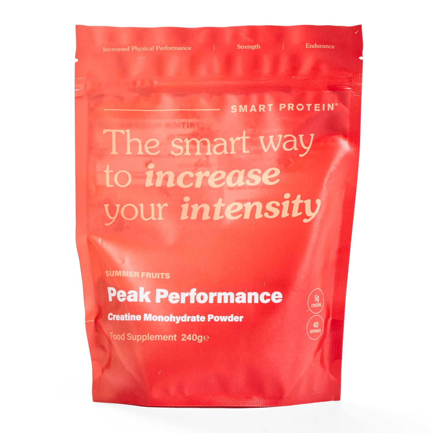 Smart Protein Peak Performance Food Supplement 240g - Summer Fruits ...