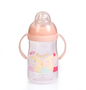 Peppa Pig Twin Handle Trainer Cup - Pink