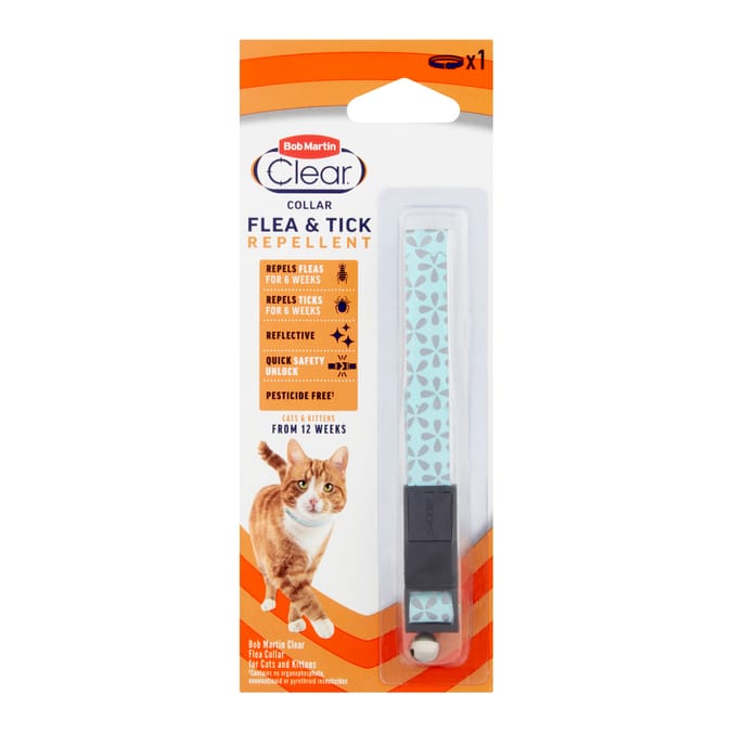 Bob Martin Cat Flea Collar Aztec