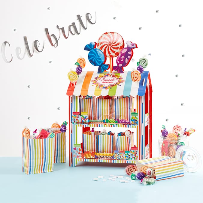 Let's Party Treat Stand - Candy