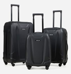 Overlow Suitcase Set Of 3 - Black
