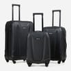 Overlow Suitcase Set Of 3 - Black