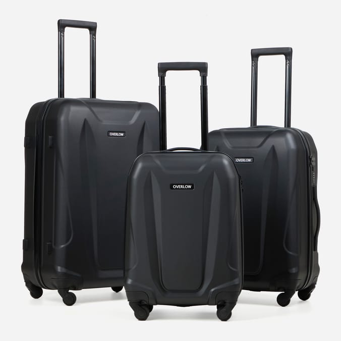 Overlow Suitcase Set Of 3 - Black
