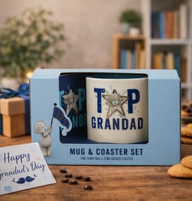 Me To You Mug & Coaster Set - Top Grandad