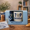 Me To You Mug & Coaster Set - Top Grandad