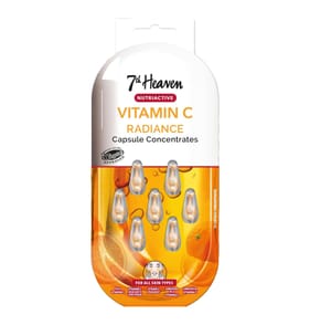 7th Heaven Vitamin C Radiance Capsule Concentrates