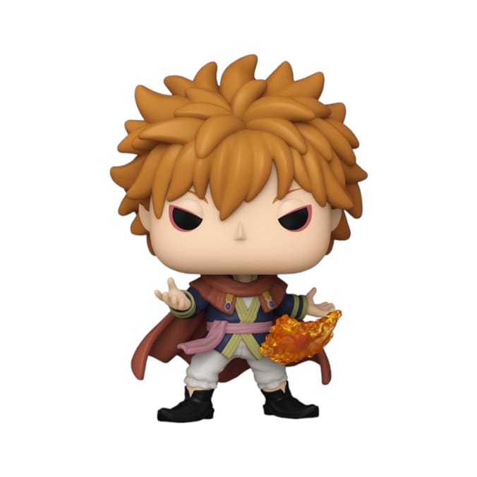 Funko Pop! Animation Black Clover Vinyl Figure - Leopold 1719