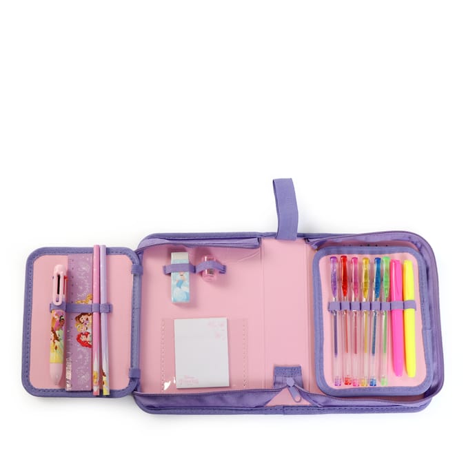 Disney Princess 40 Piece Pencil Case