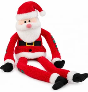 Chester's Christmas Rope Toy - Santa