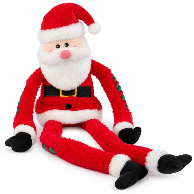 Chester's Christmas Rope Toy - Santa