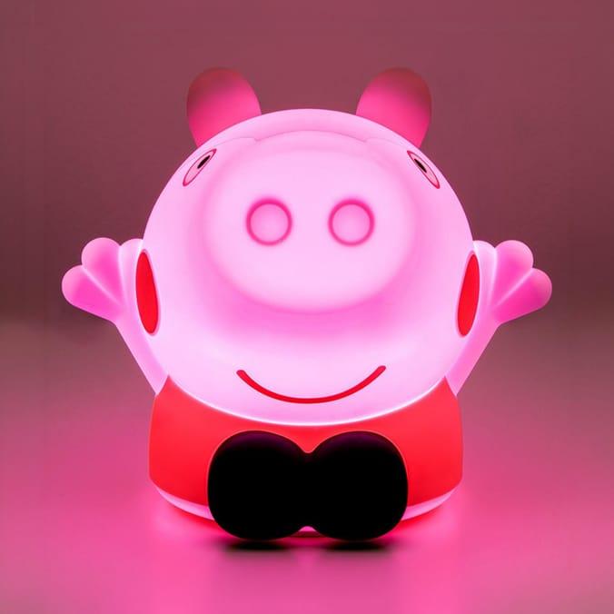 SquishyGlo Silicone Light - Peppa Pig