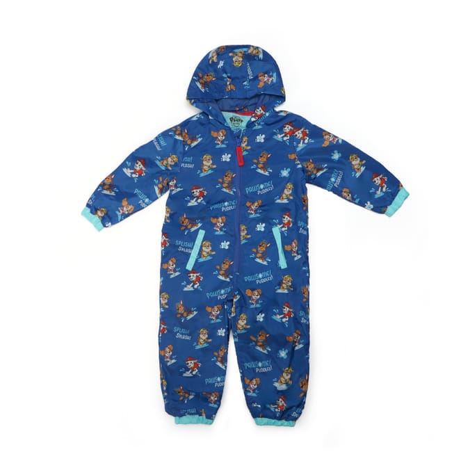 Paw Patrol Kid s Puddlesuit Home Bargains