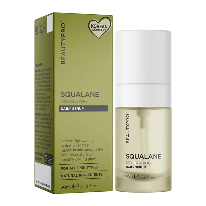 Beauty Pro Squalane Nourishing Daily Serum 30ml
