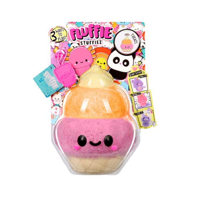 Fluffie Stuffiez Small Collectible Plush - Ice Cream