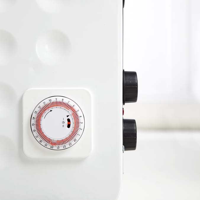 Pifco Convector Heater With Turbo & Timer 2kW