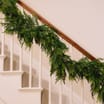 Festive Feeling 6ft Faux Pine Christmas Garland
