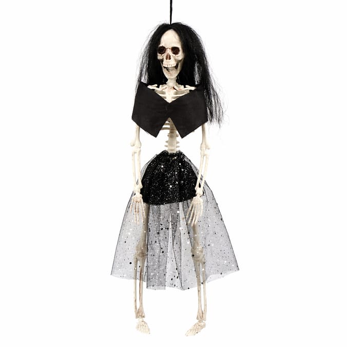 Hallow Scream Skeleton Hanging Decoration Assorted