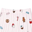 Sleigh Bells By Originals Pink Stripe Pyjamas