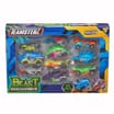 Teamsterz Beast Machine Car Set 10 Pack