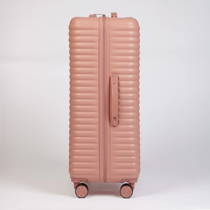 Salisburys Ibiza Large Hard Shell Suitcase - Pink