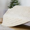 The Winter Warmer Collection Noelle Faux Throw