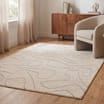 Asiatic Oslo Maze Rug OS01 - Cream/Grey