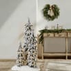 Festive Feeling Premium Snowy Trees 4ft Set Of 3