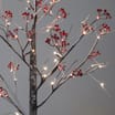 Festive Feeling 1.5m Light Up Berry Tree