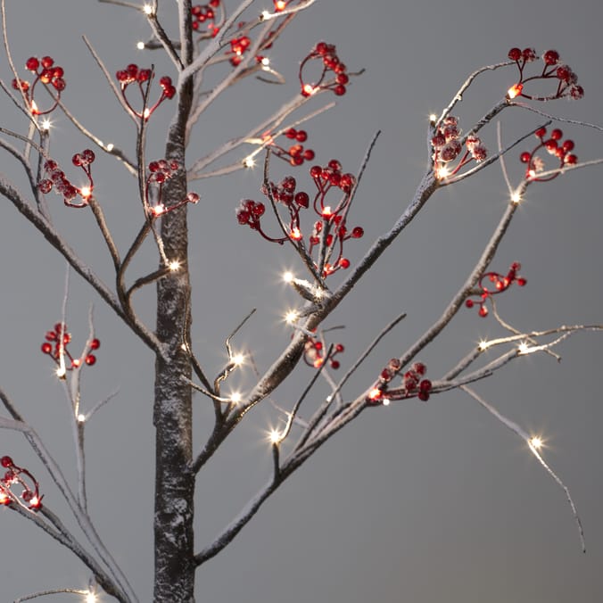 Festive Feeling 1.5m Light Up Berry Tree