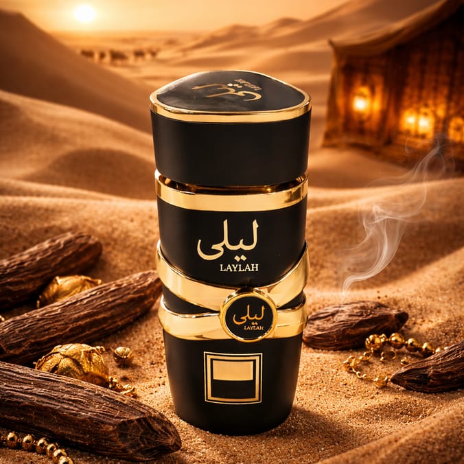 Laylah Natural EDP 100ml - Sahara