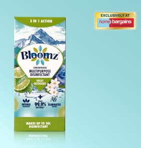 Bloomz Concentrated Multipurpose Disinfectant 500ml - Great Outdoors