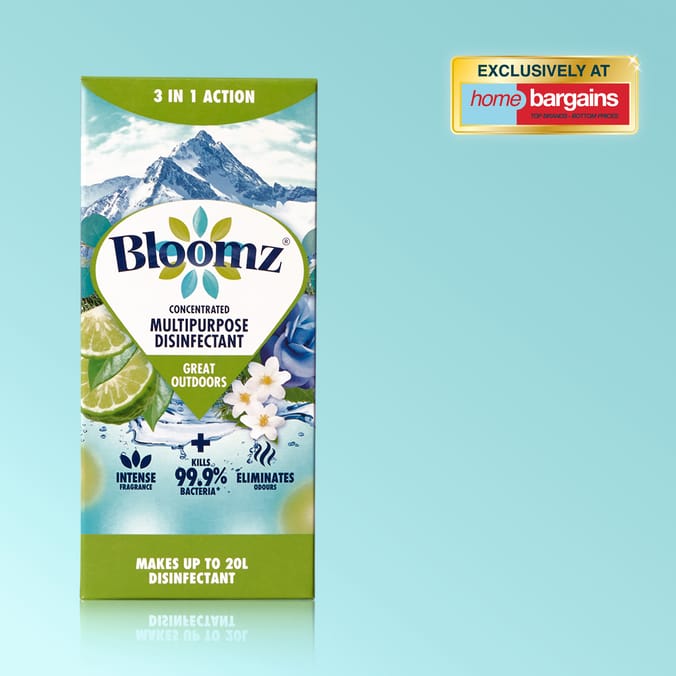 Bloomz Concentrated Multipurpose Disinfectant 500ml - Great Outdoors