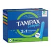 Tampax Compak Super Tampons With Applicator 18 Pack