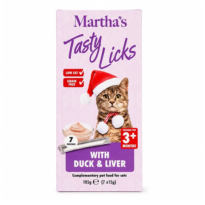 Martha's Tasty Licks 105g - Duck & Liver 