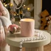 Nostalgia Ceramic Scented Candle 750g - Strawberry Cheesecake