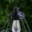 Firefly Hanging Metal Solar Light