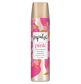 Impulse Very Pink Body Spray 75ml