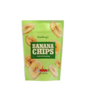 Bradbury's Banana Chips 175g